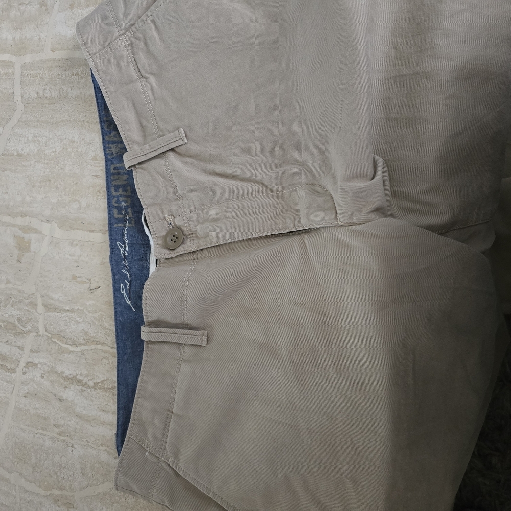 NWOT...Eddie Bauer khaki pants